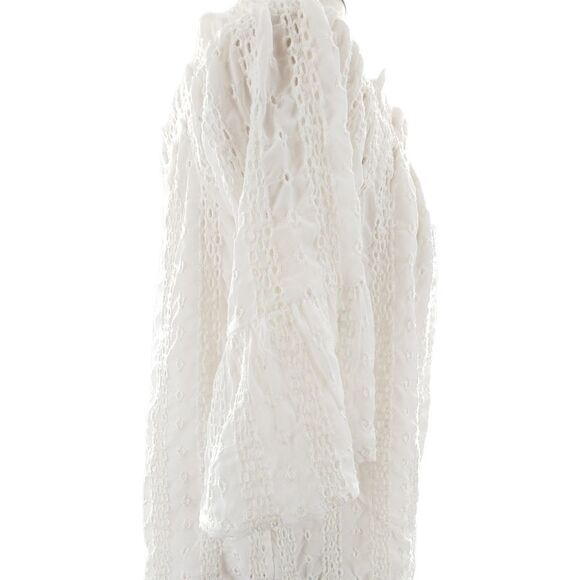 Anthro Floreat eyelet top with bell sleeves - Picture 5 of 12